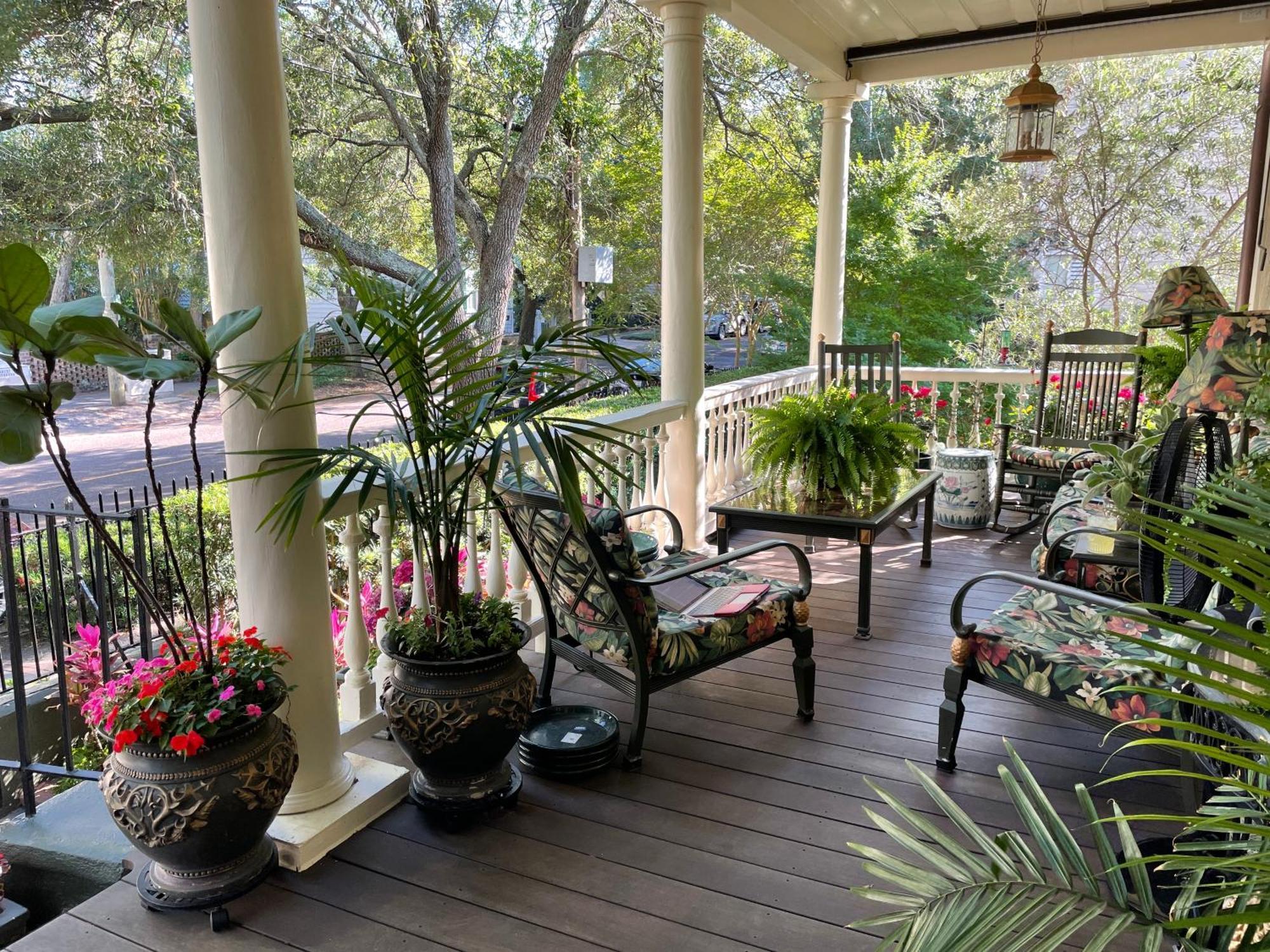 22 Charlotte Bed & Breakfast Charleston Exterior foto