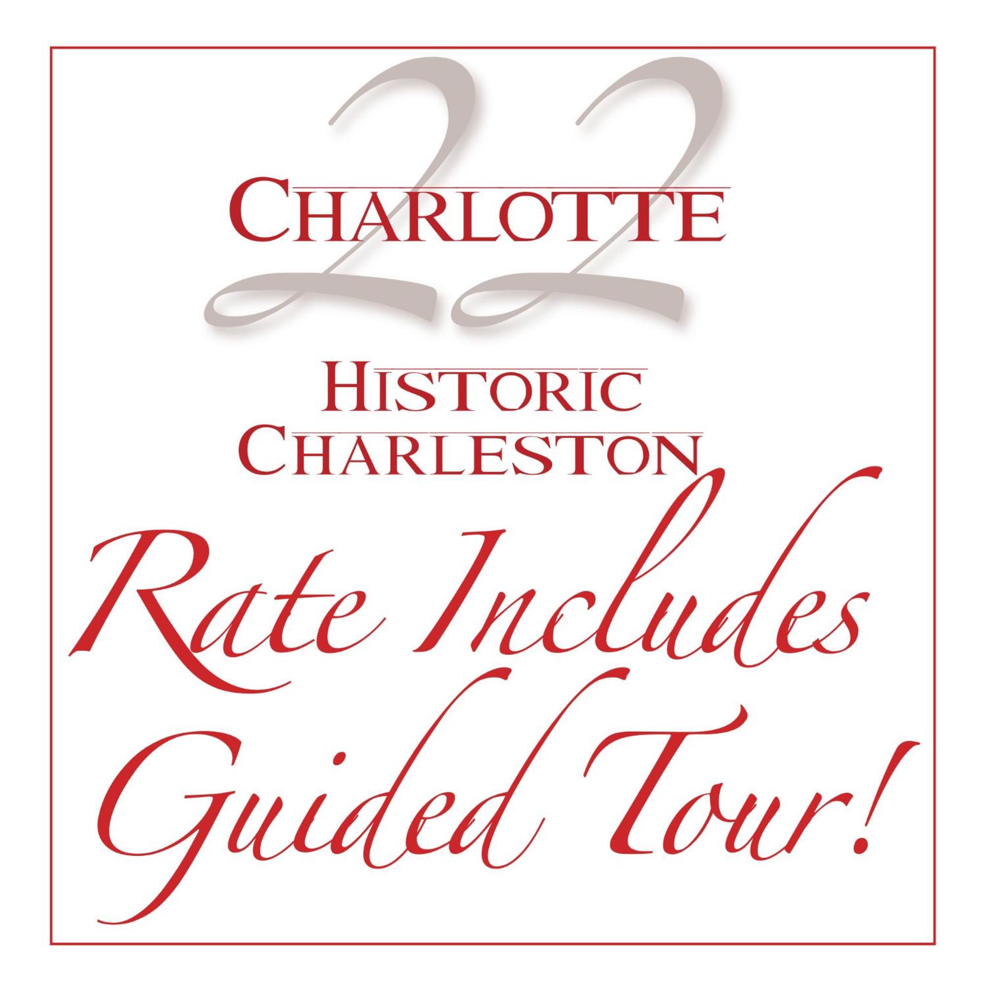 22 Charlotte Bed & Breakfast Charleston Exterior foto