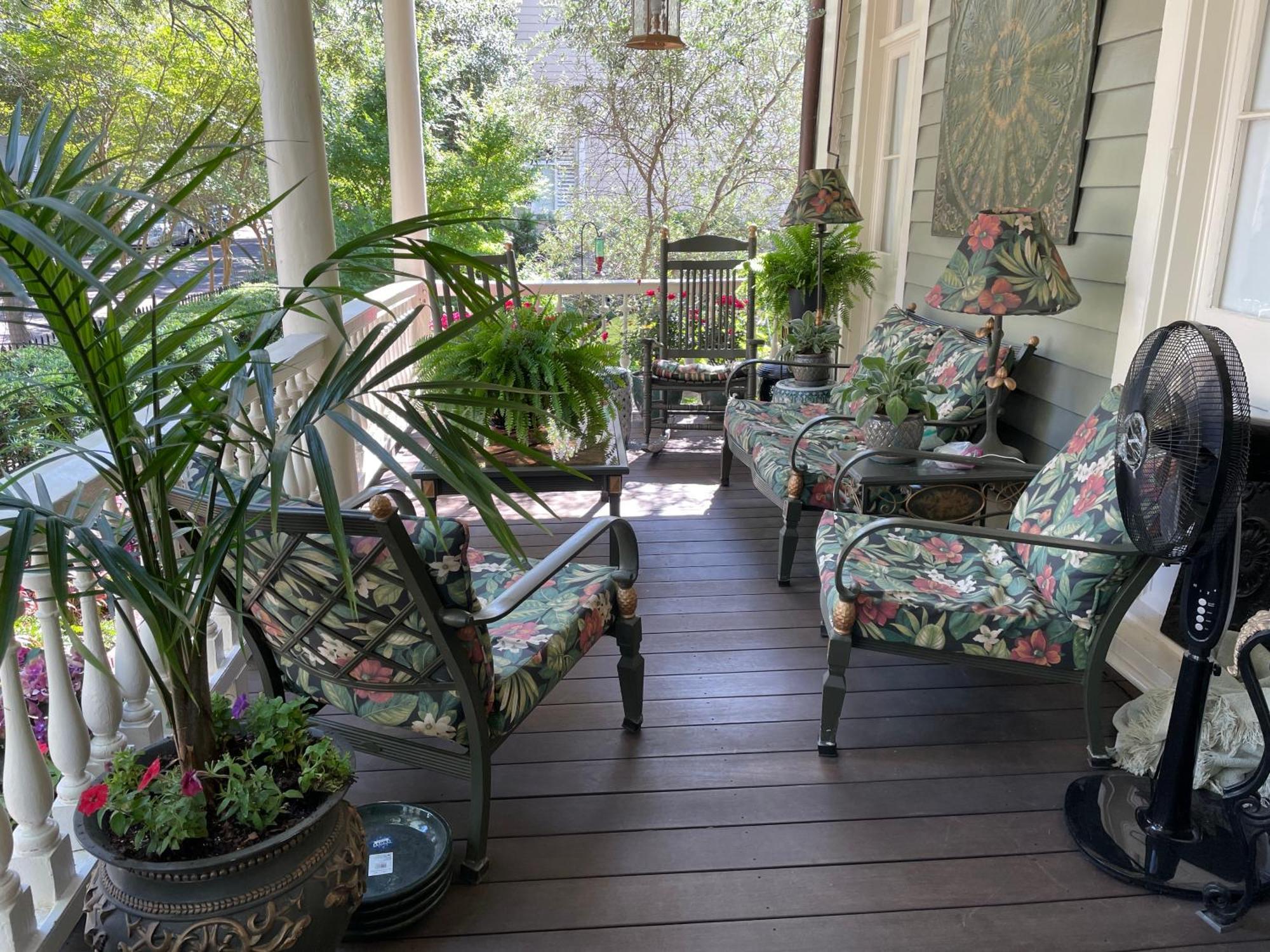 22 Charlotte Bed & Breakfast Charleston Exterior foto
